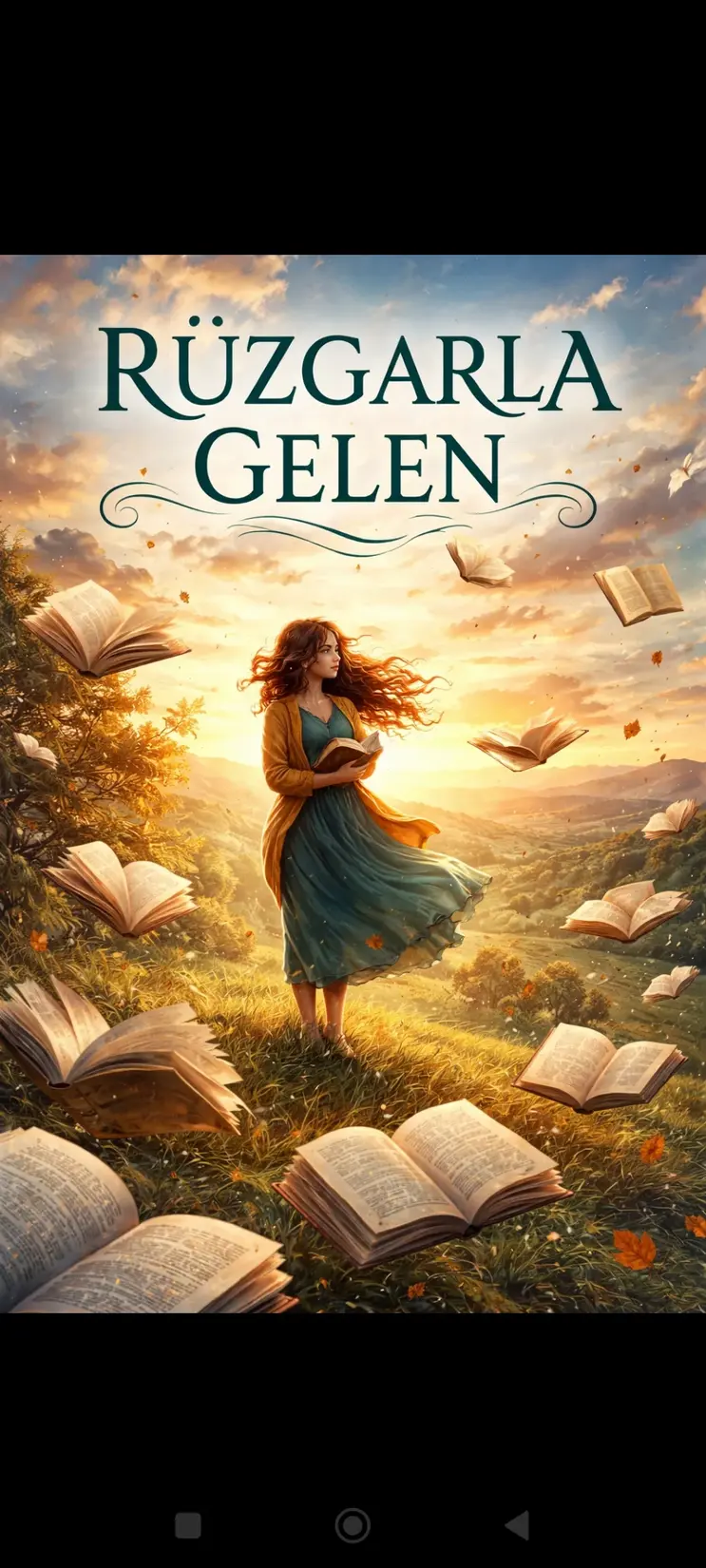 Rüzgarla Gelen kitap kapağı