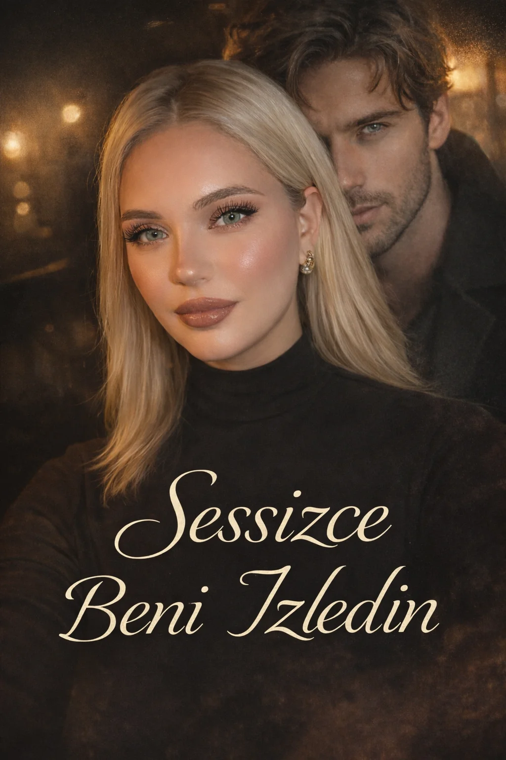 Sessizce Beni İzledin kitap kapağı