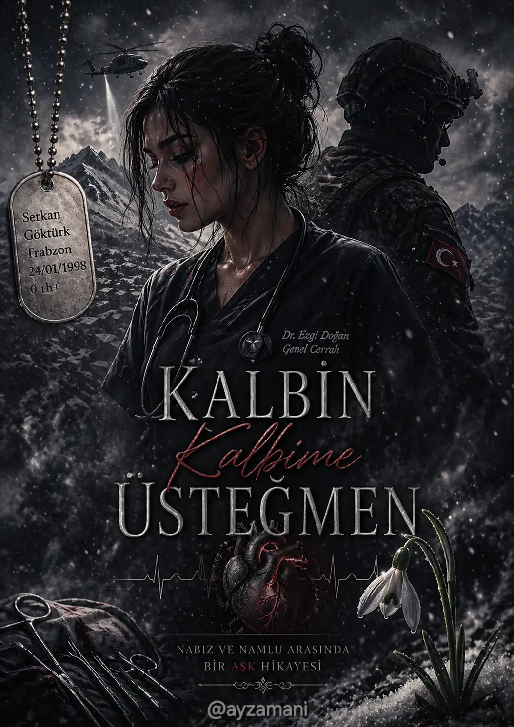 Kalbin Kalbime Üsteğmen — Ay Zamanı