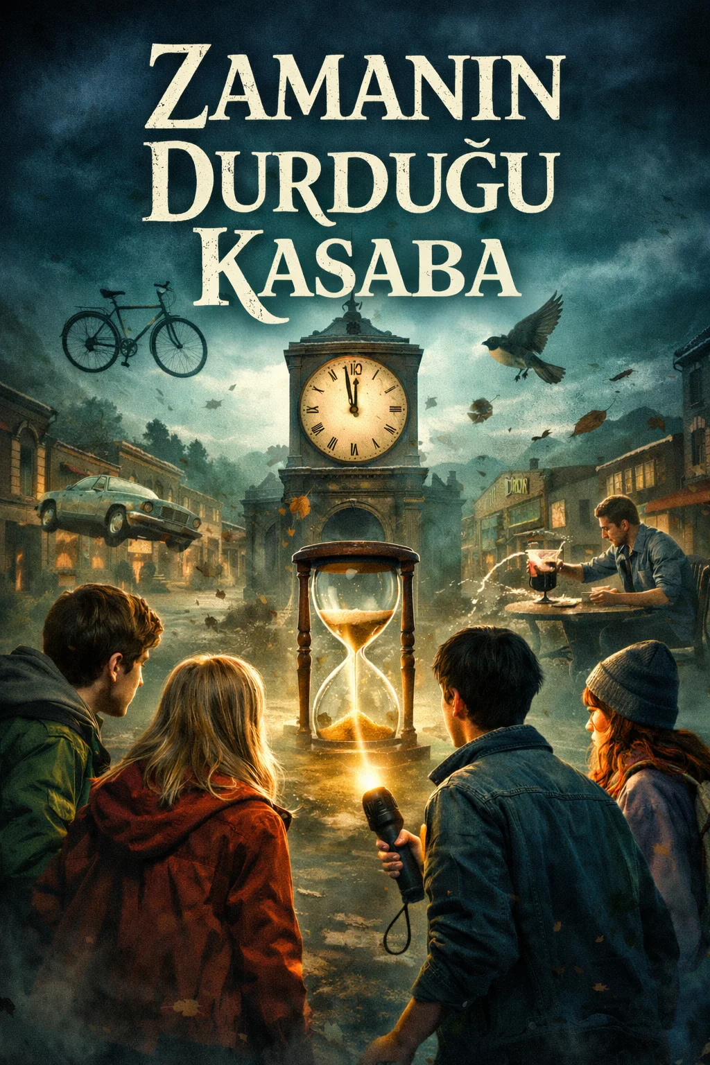 Zamanın Durduğu Kasaba kitap kapağı