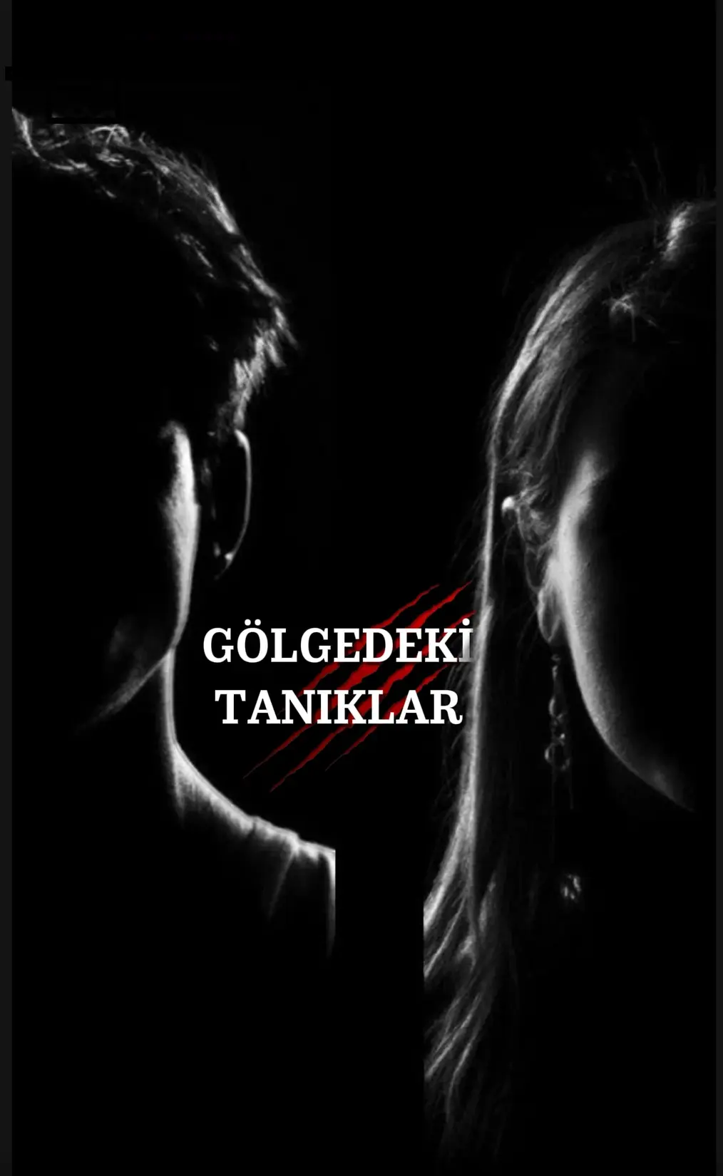 Gölgedeki Tanıklar kitap kapağı
