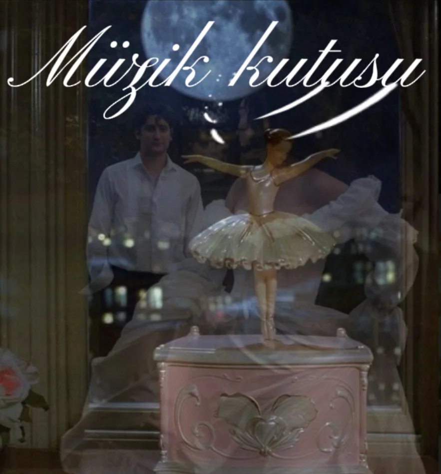 Müzik Kutusu kitap kapağı