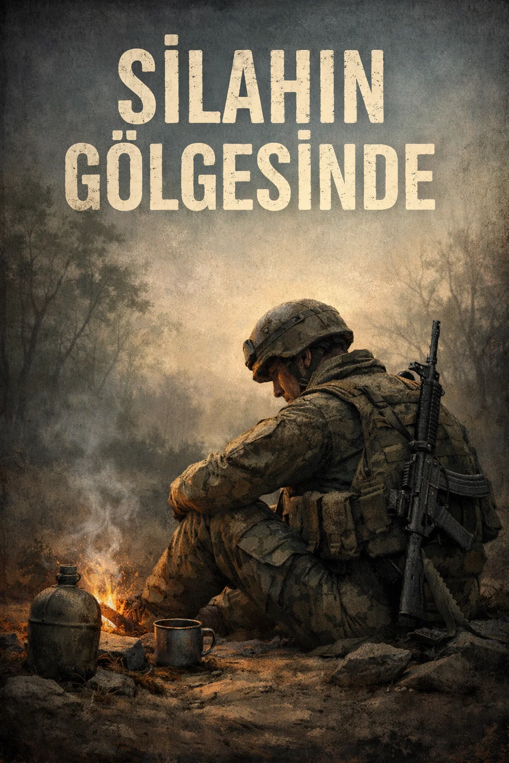 silahın gölgesinde kitap kapağı