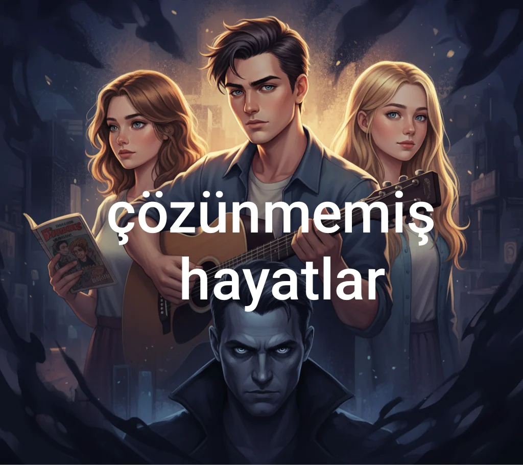 Çözünmemiş hayatlar kitap kapağı