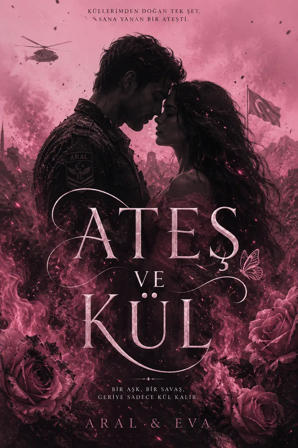Ateş ve Kül kitap kapağı