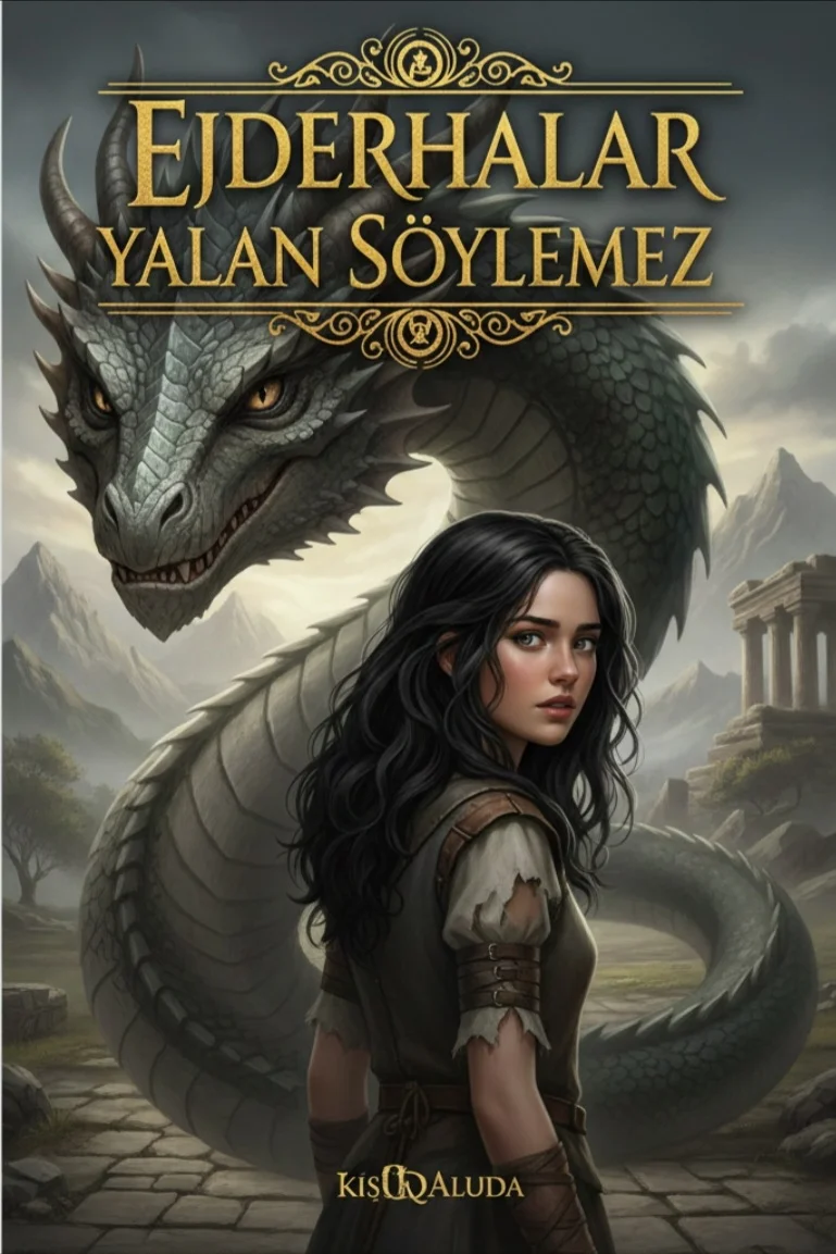EJDERHALAR YALAN SÖYLEMEZ kitap kapağı