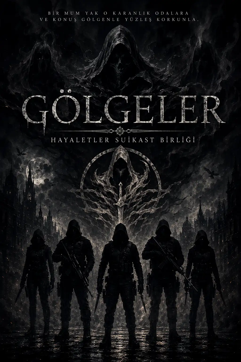 GÖLGELER — Bayan Gölge