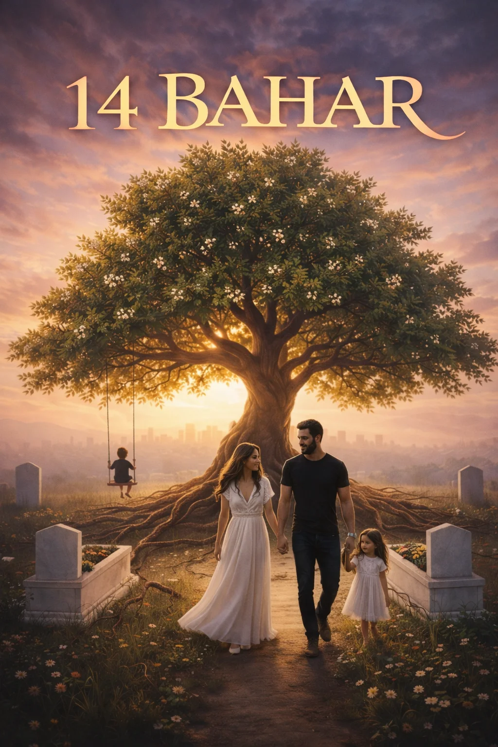 14 BAHAR kitap kapağı