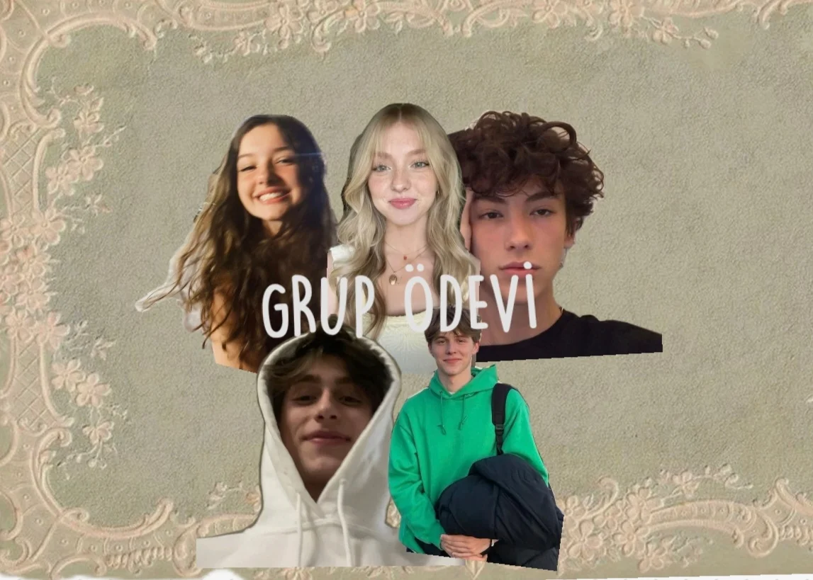 Grup ödevi kitap kapağı