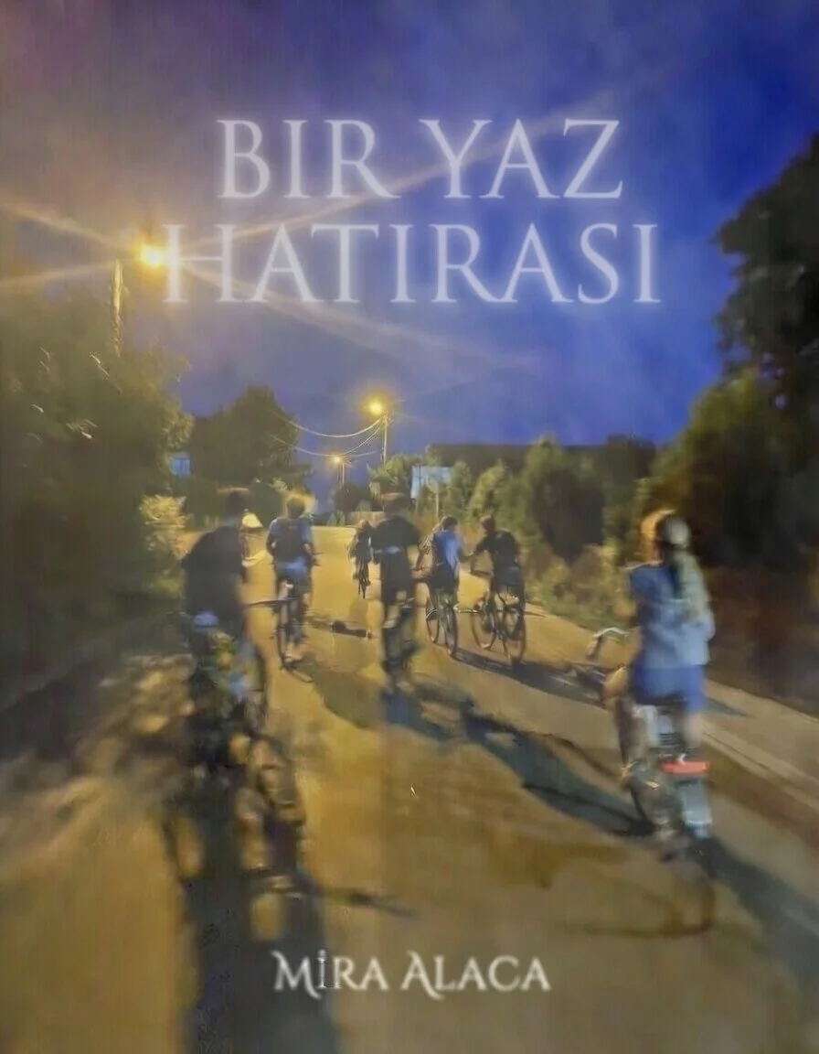Bir Yaz Hatırası kitap kapağı