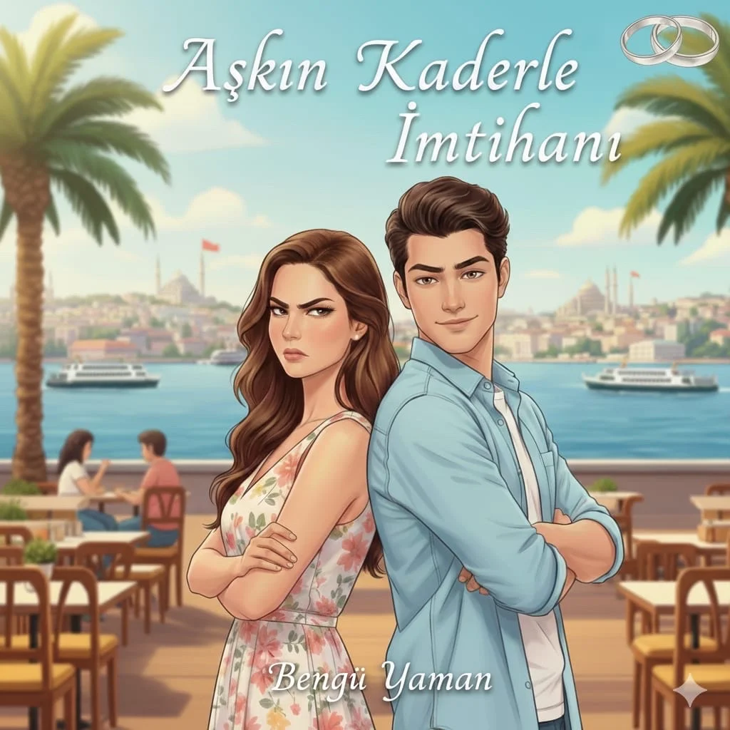 AŞKIN KADERLE İMTİHANI kitap kapağı