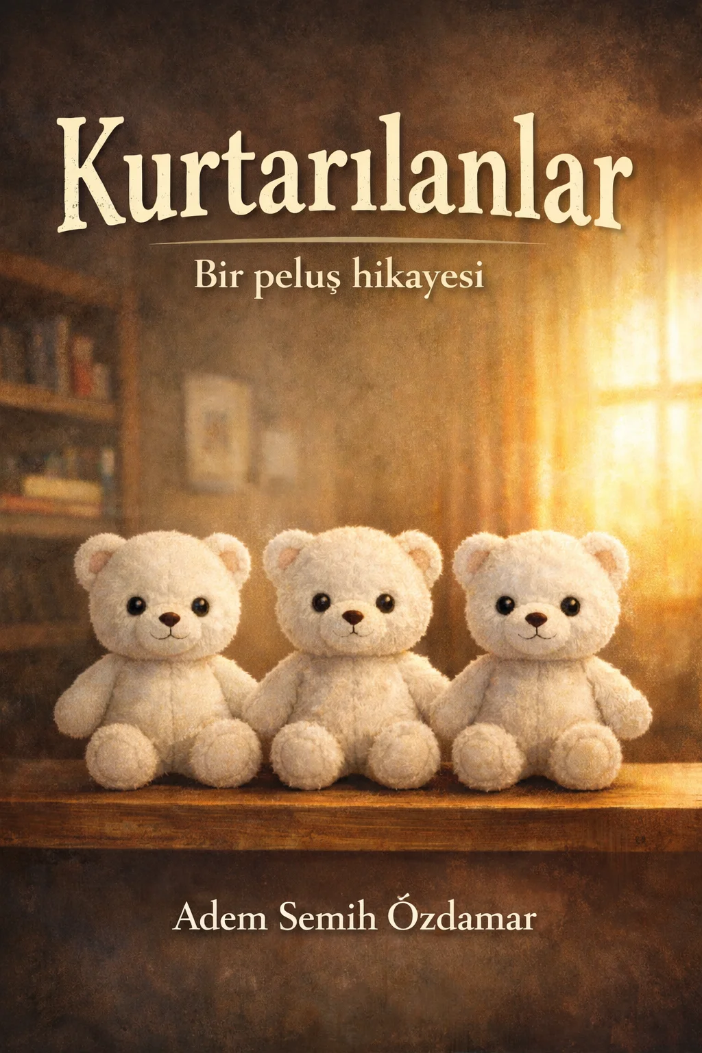 Kurtarılanlar kitap kapağı