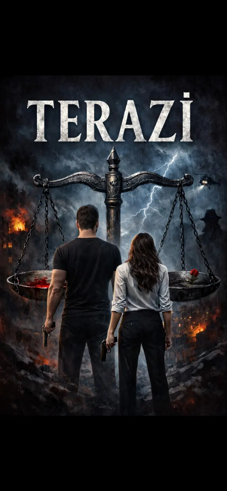 TERAZİ kitap kapağı
