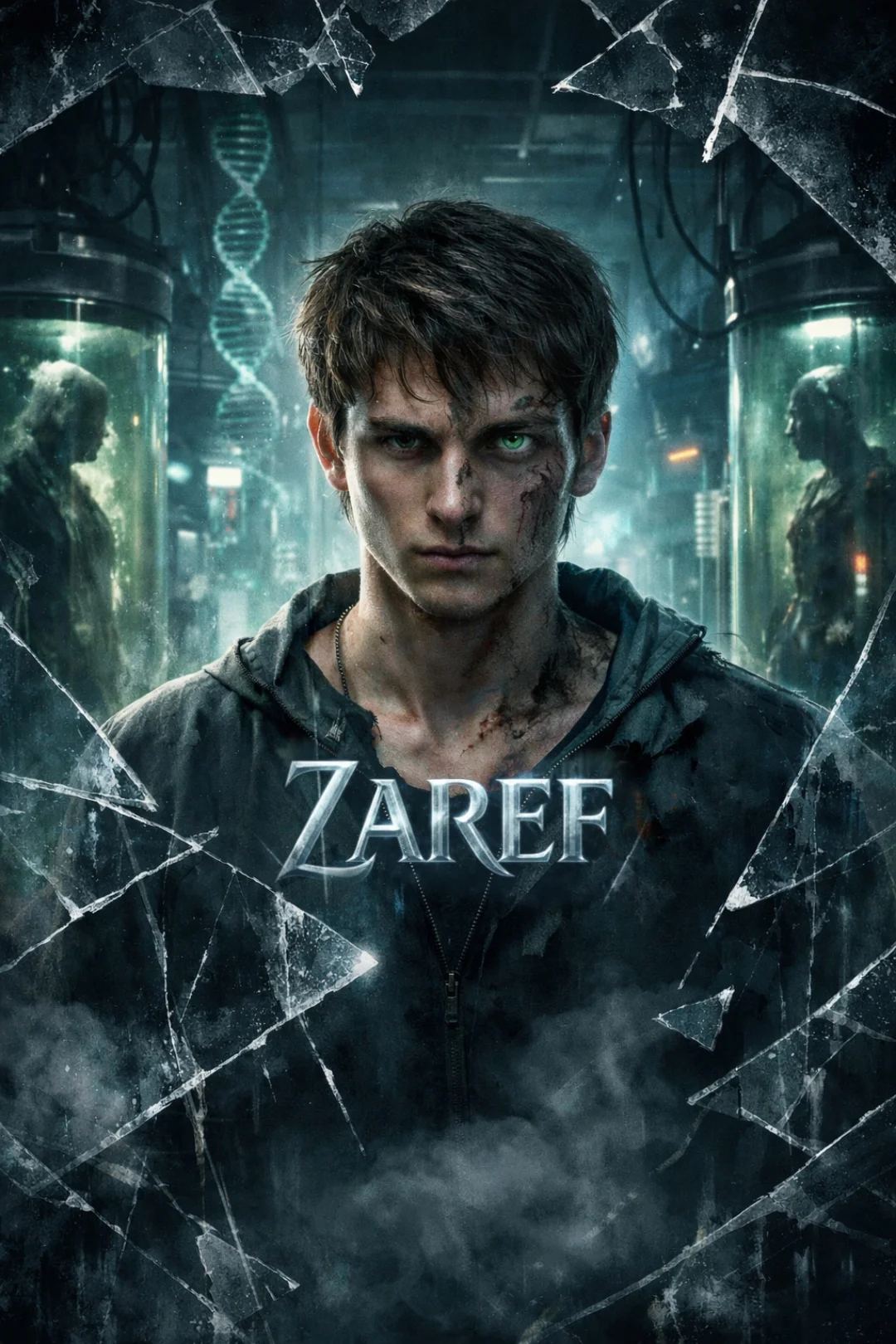 ZAREF kitap kapağı