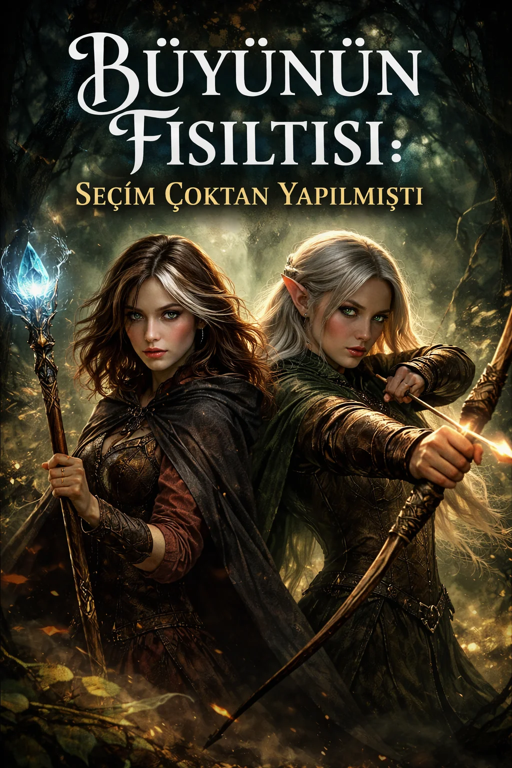 Büyünün fısıltısı: seçim çoktan yapılmıştı kitap kapağı