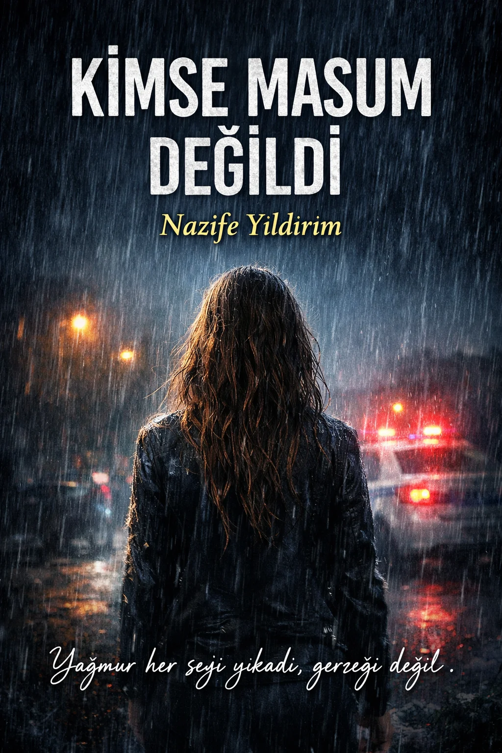 Kimse Masum Değil kitap kapağı