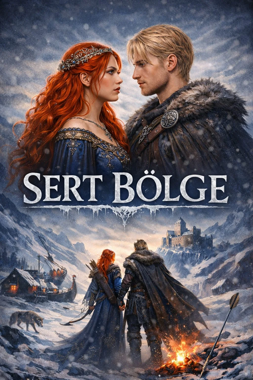 SERT BÖLGE kitap kapağı