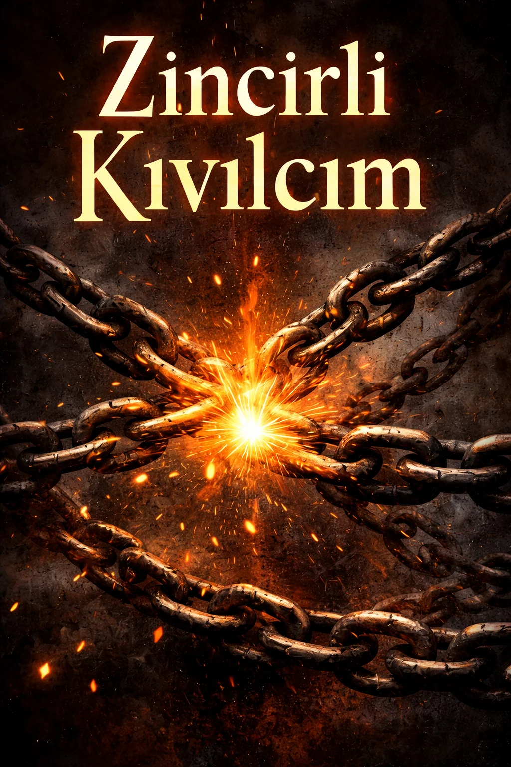 Zincirli Kıvılcım kitap kapağı