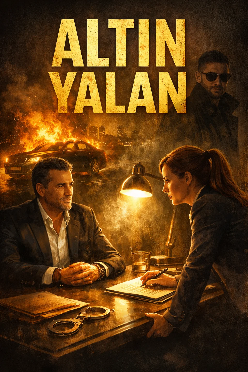Altın yalan kitap kapağı
