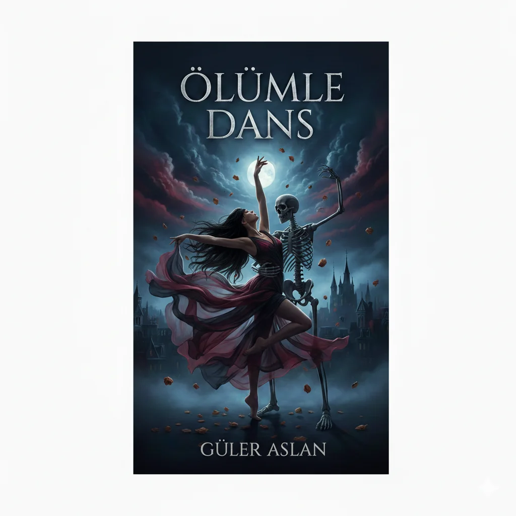 Ölümle Dans kitap kapağı