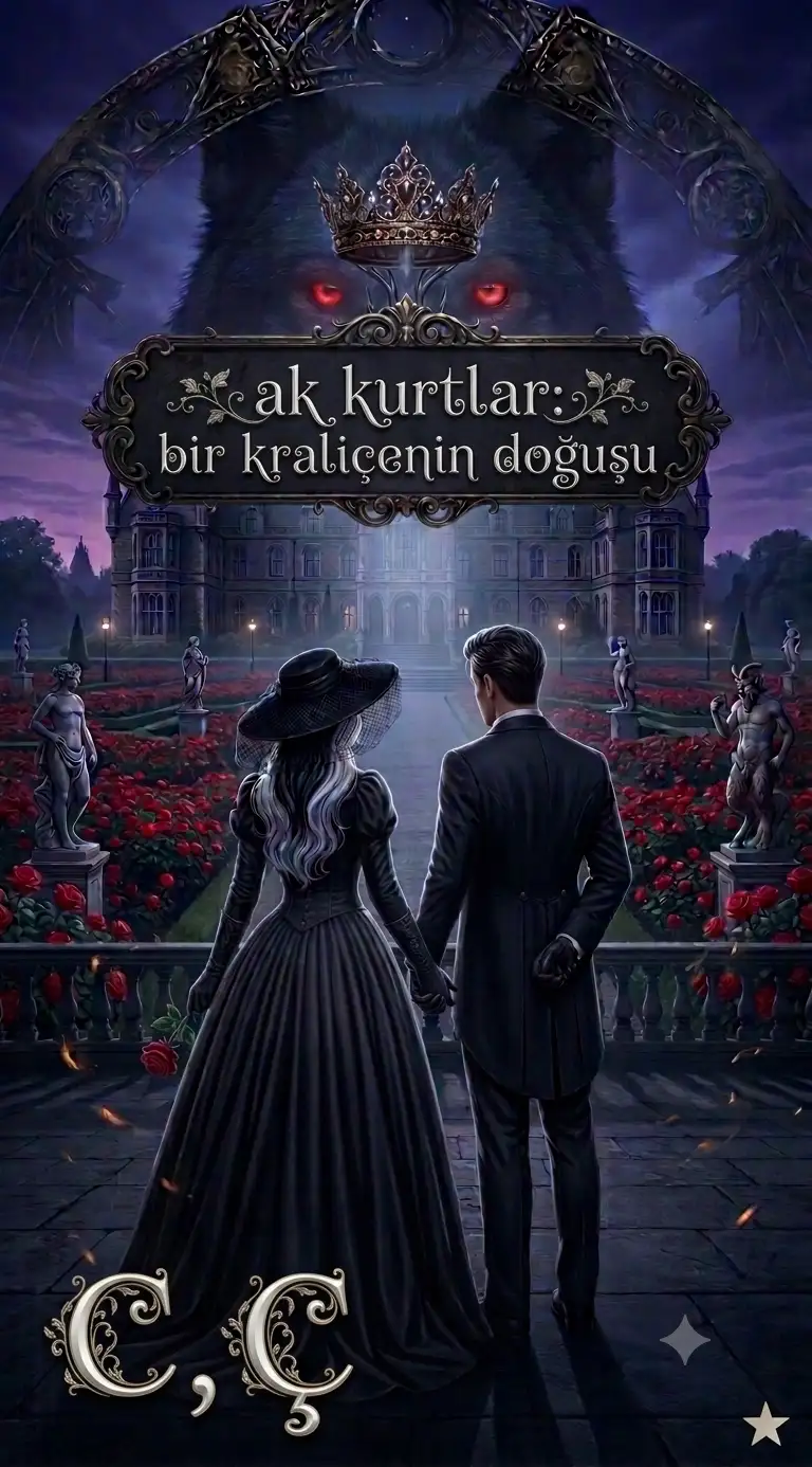 (1. Kitap)Ak kurtlar Bir KRALİÇE'NİN DOĞUŞU — Ayzıt İlbige CÇ