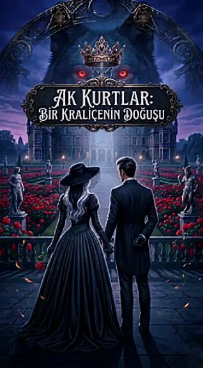 (1. Kitap)Ak kurtlar Bir KRALİÇE'NİN DOĞUŞU — Ayzıt İlbige CÇ