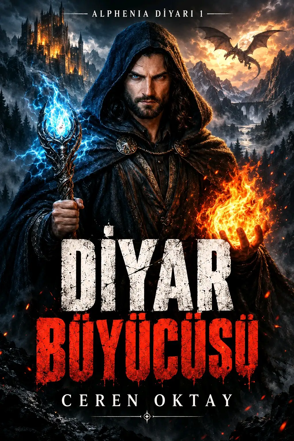 Alphenia Diyarı 1 - Diyar Büyücüsü — Ceren Oktay