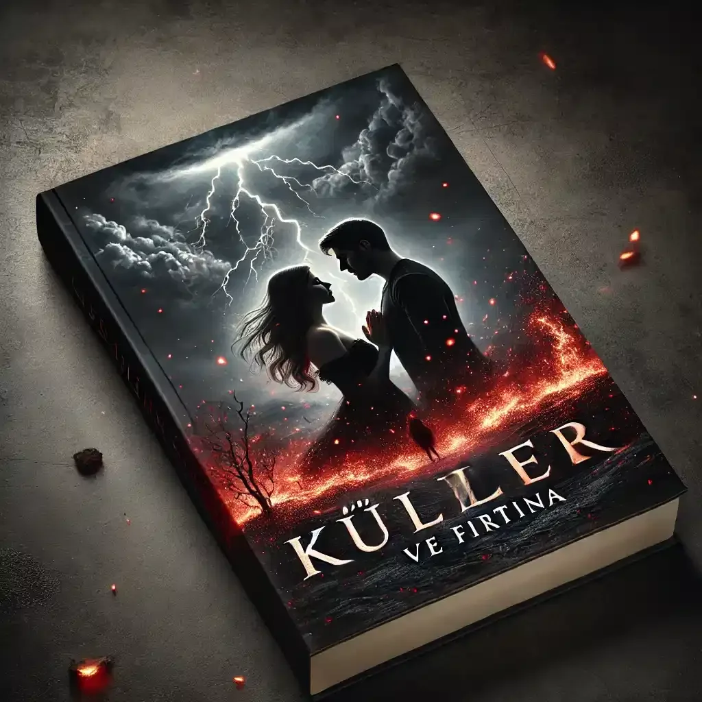 Küller Ve Fırtına kitap kapağı