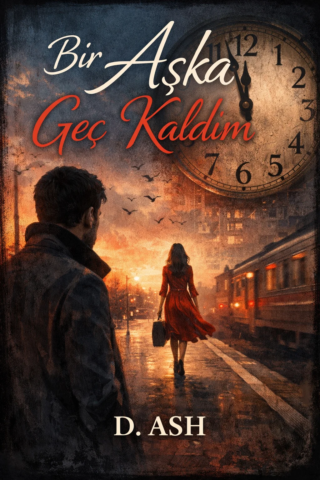 BİR AŞKA GEÇ KALDIM kitap kapağı