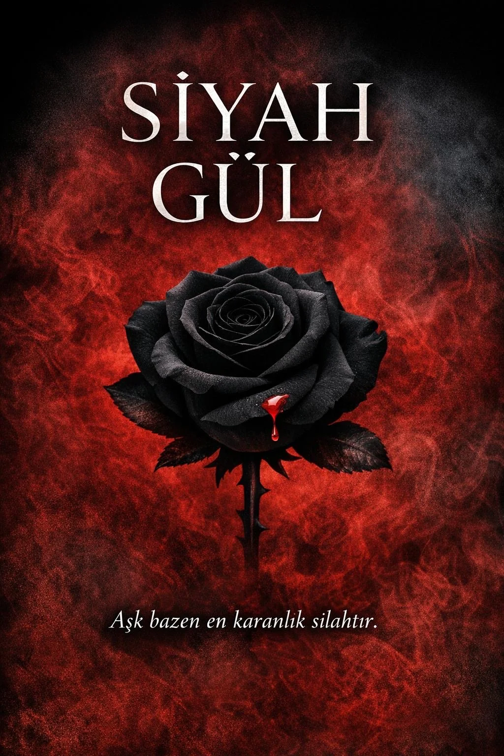 Siyah Gül🥀🥀 kitap kapağı