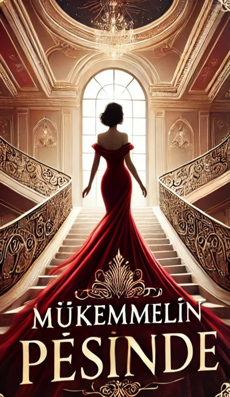 Mükemmelin peşinde kitap kapağı
