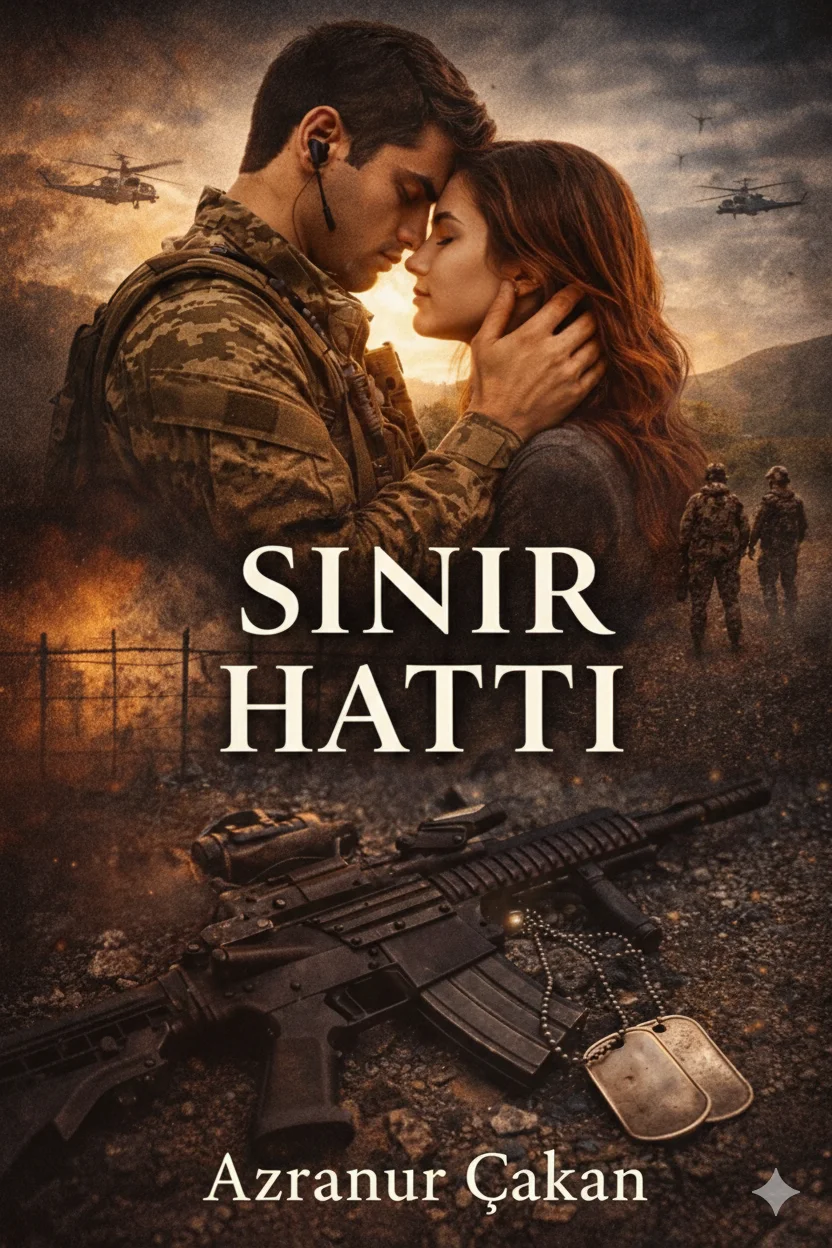 SINIR HATTI- ASİL BİR kitap kapağı
