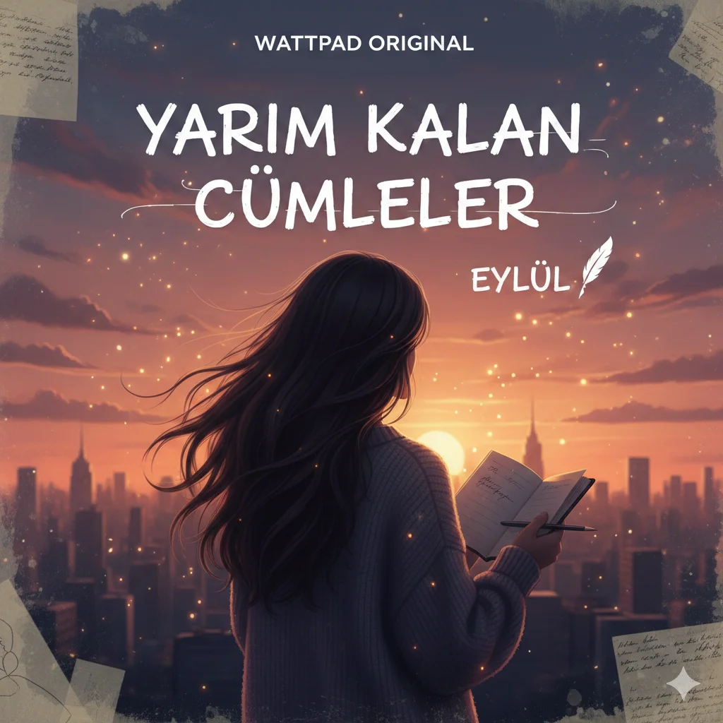 YARIM KALAN CÜMLELER kitap kapağı
