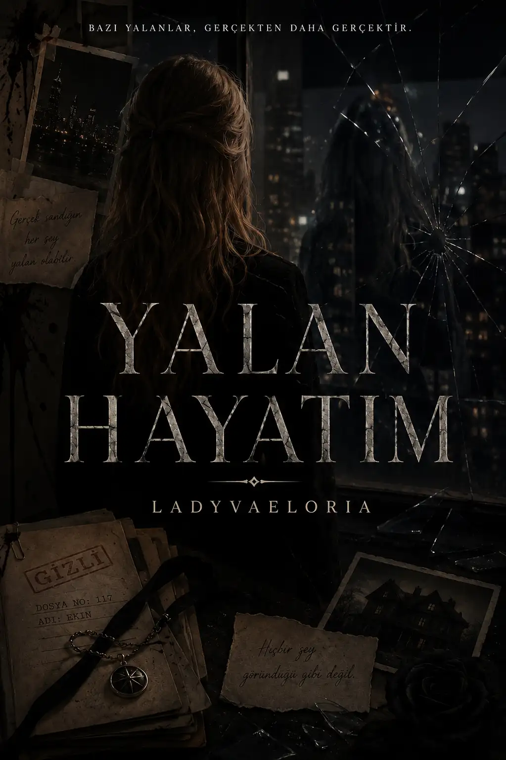 Yalan Hayatım kitap kapağı