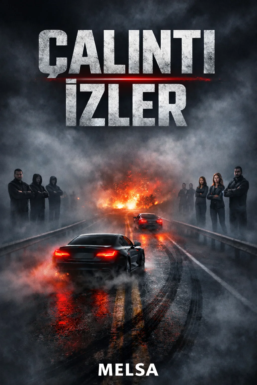 ÇALINTI İZLER kitap kapağı