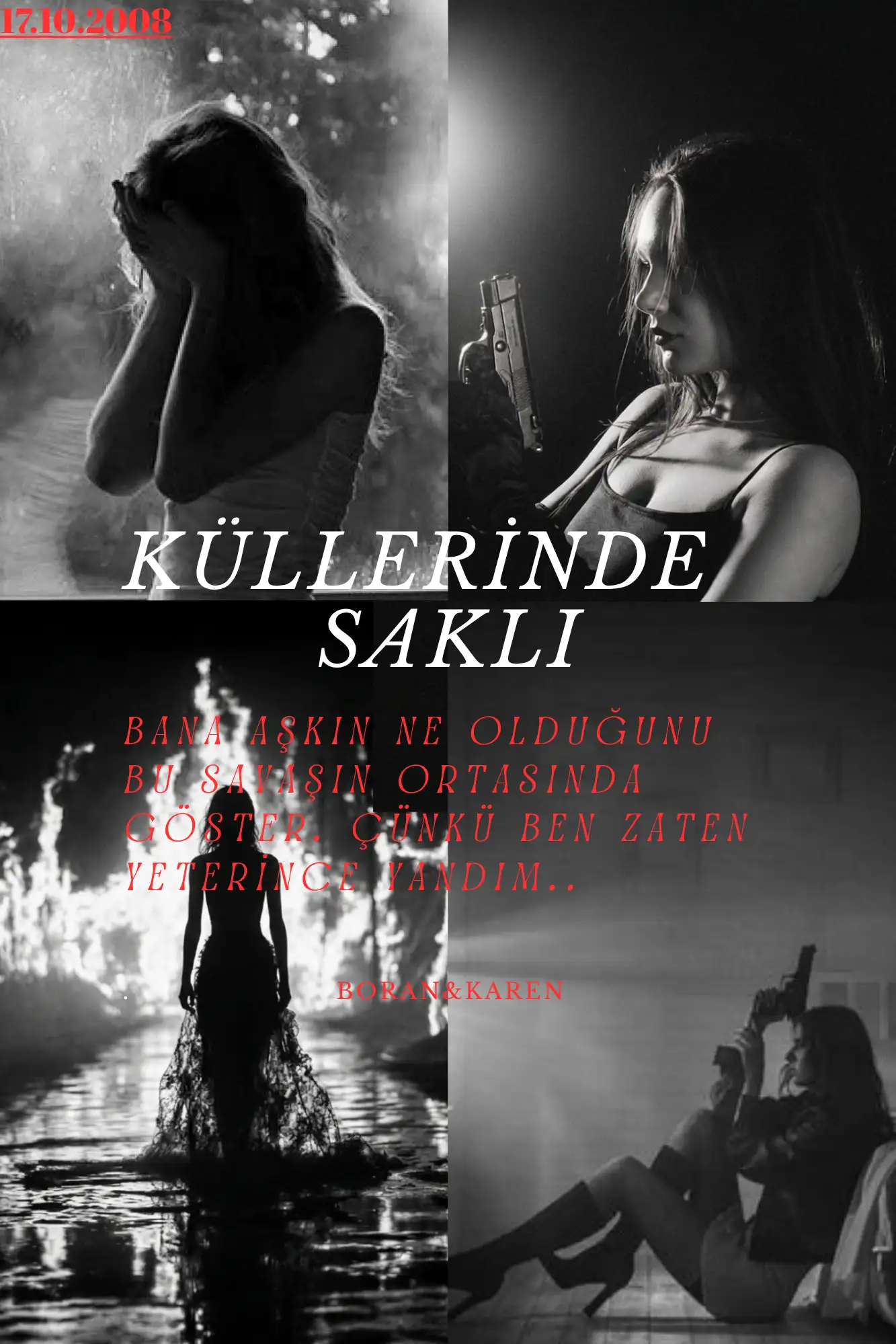 KÜLLERİNDE SAKLI — Caramel Vanilya