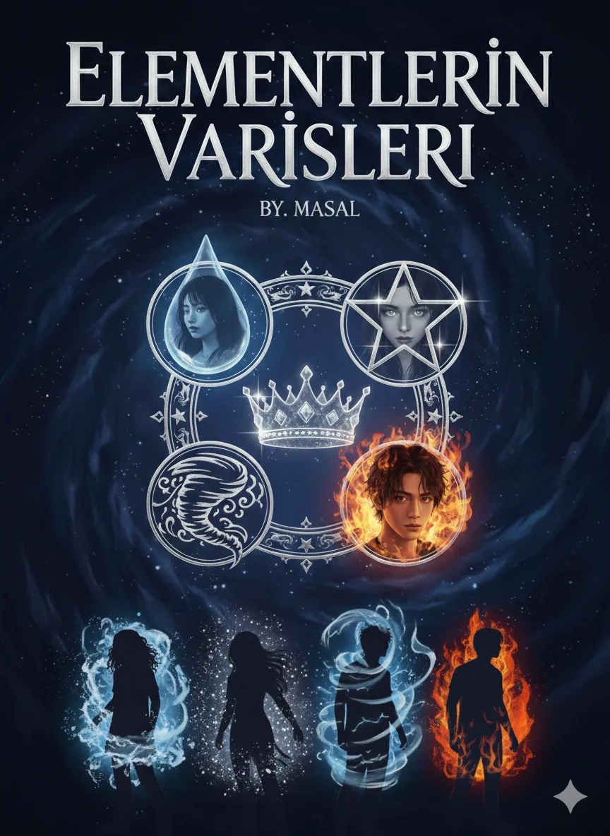 Elementlerin Varisleri kitap kapağı