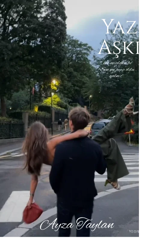 Yaz Aşkı kitap kapağı