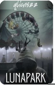 Lunapark kitap kapağı