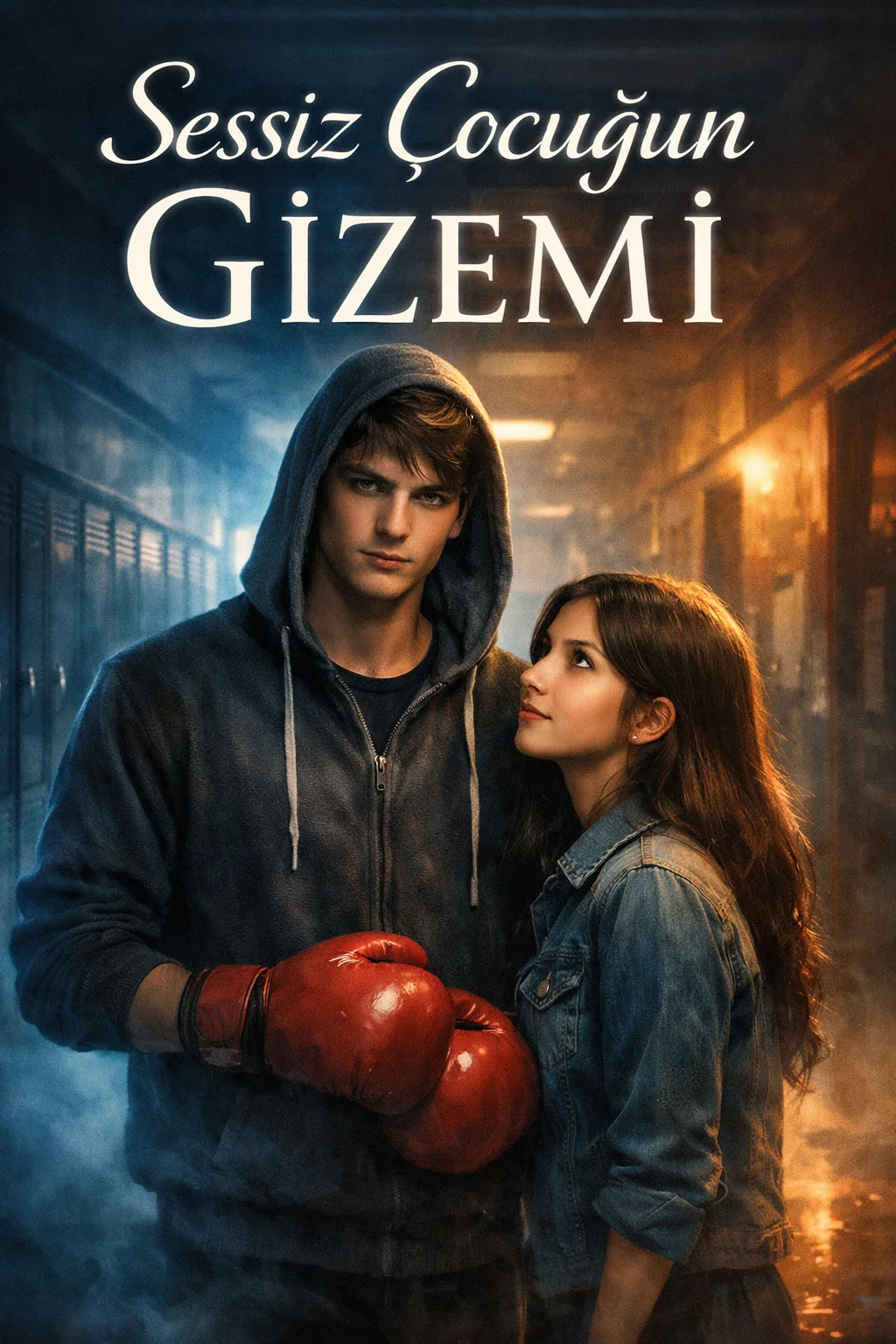 Sessiz Çocuğun Gizemi kitap kapağı