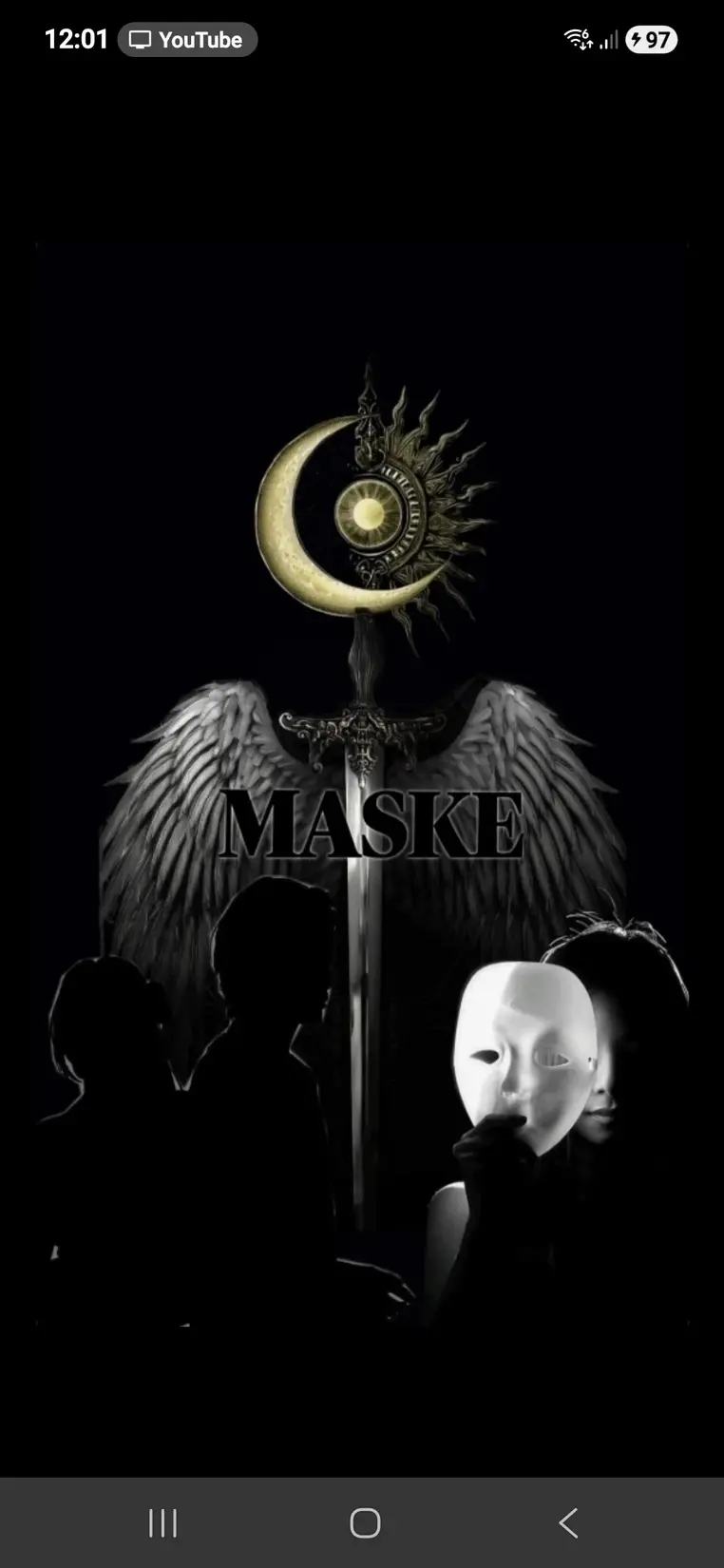 Maske kitap kapağı