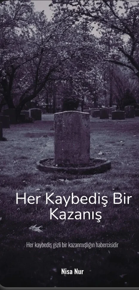 Her Kaybediş Bir Kazanış kitap kapağı