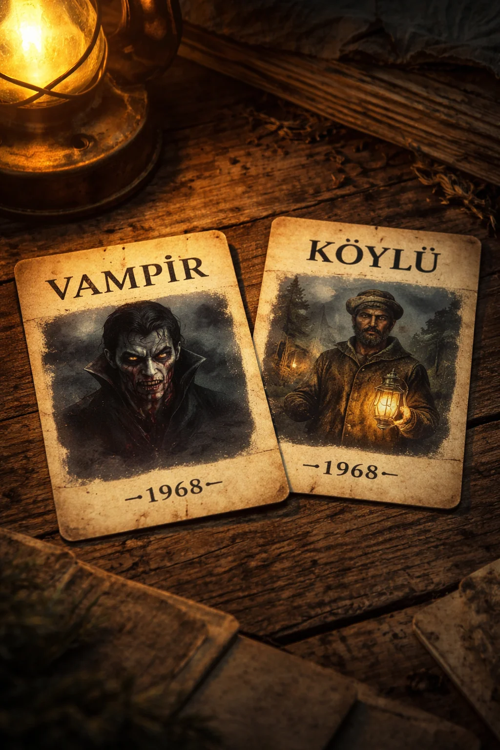Vampir Köylü — Zynep .