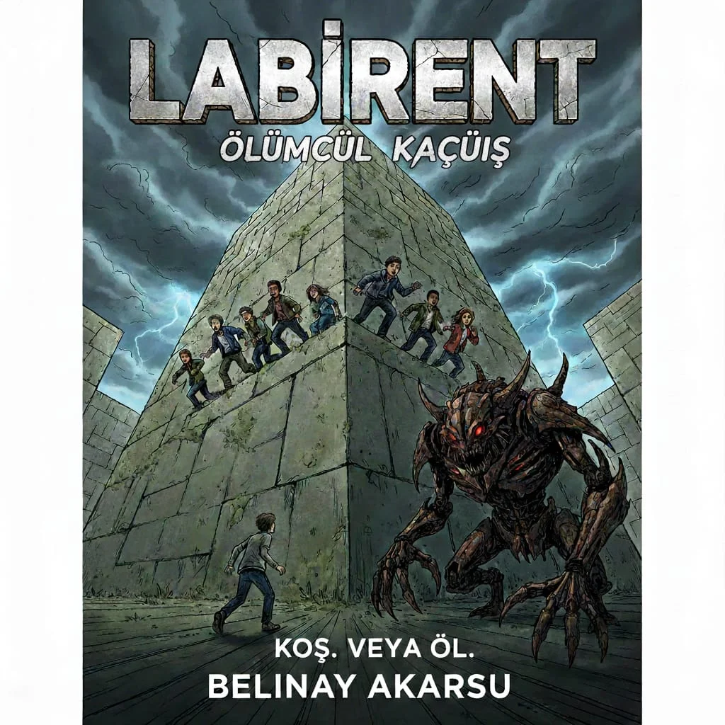 Labirent kitap kapağı