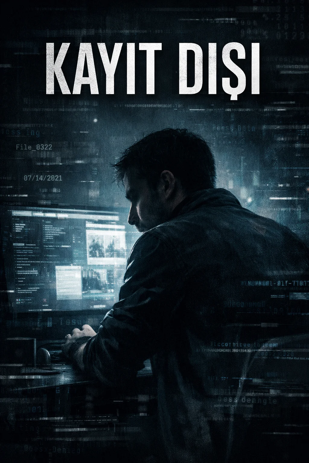Kayıt Dışı kitap kapağı