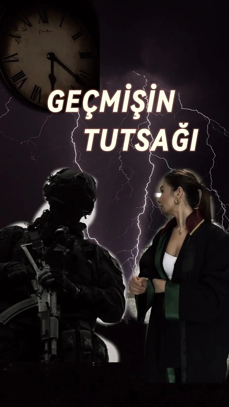 GEÇMİŞİN TUTSAĞI kitap kapağı