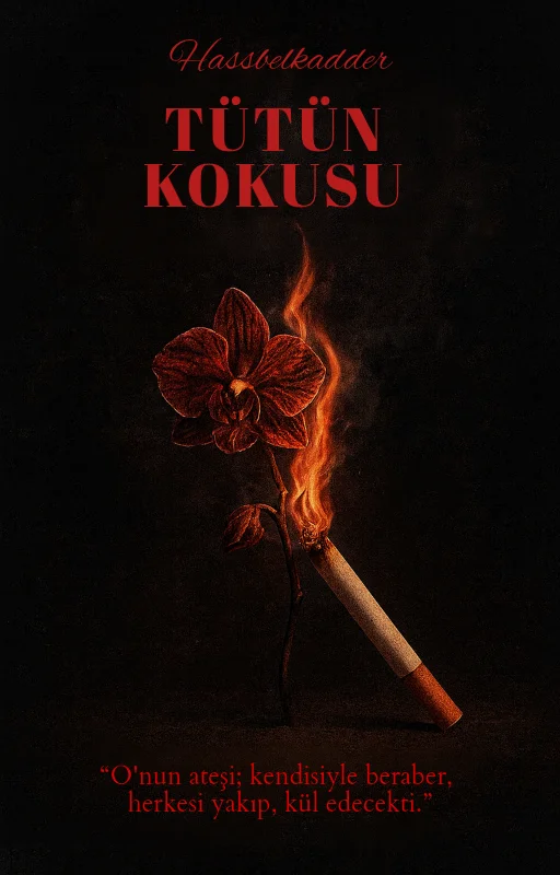 TÜTÜN KOKUSU kitap kapağı