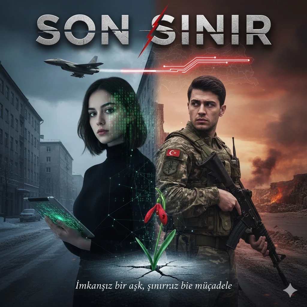 Son sınır kitap kapağı