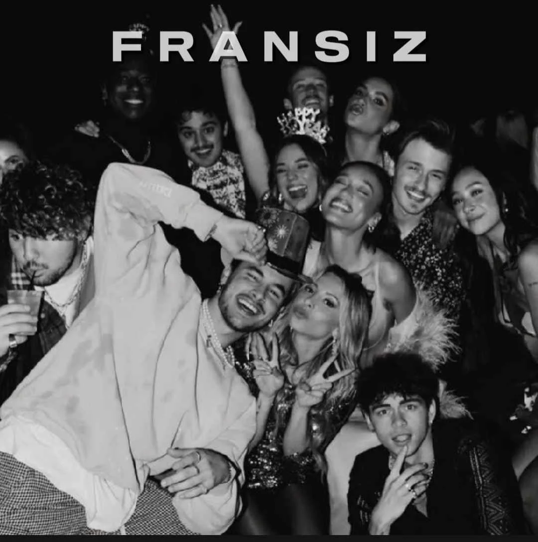 FRANSIZ kitap kapağı