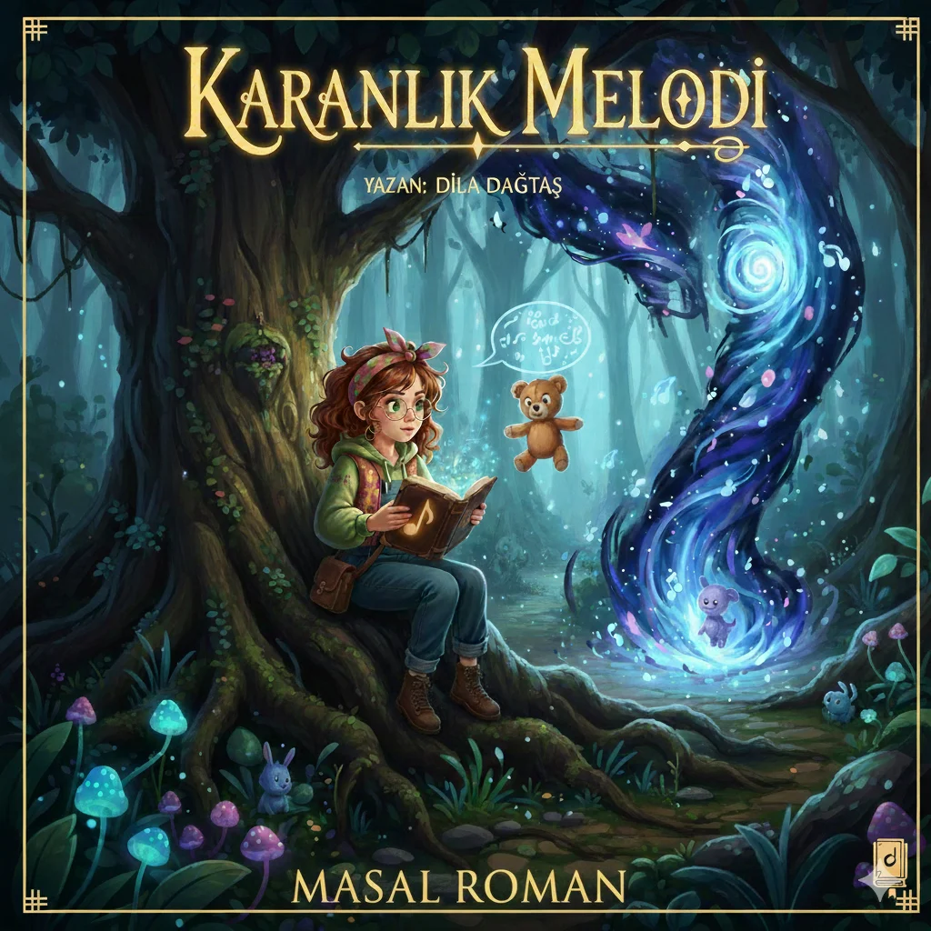 Karanlık Melodi kitap kapağı